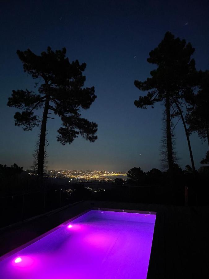 Villa Ormarine, Vue Exceptionnelle Sur La Baie De Cannes Et Le Mercantour Les Adrets-de-l'Esterel Εξωτερικό φωτογραφία