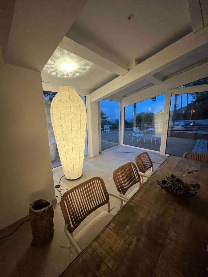 Villa Ormarine, Vue Exceptionnelle Sur La Baie De Cannes Et Le Mercantour Les Adrets-de-l'Esterel Εξωτερικό φωτογραφία