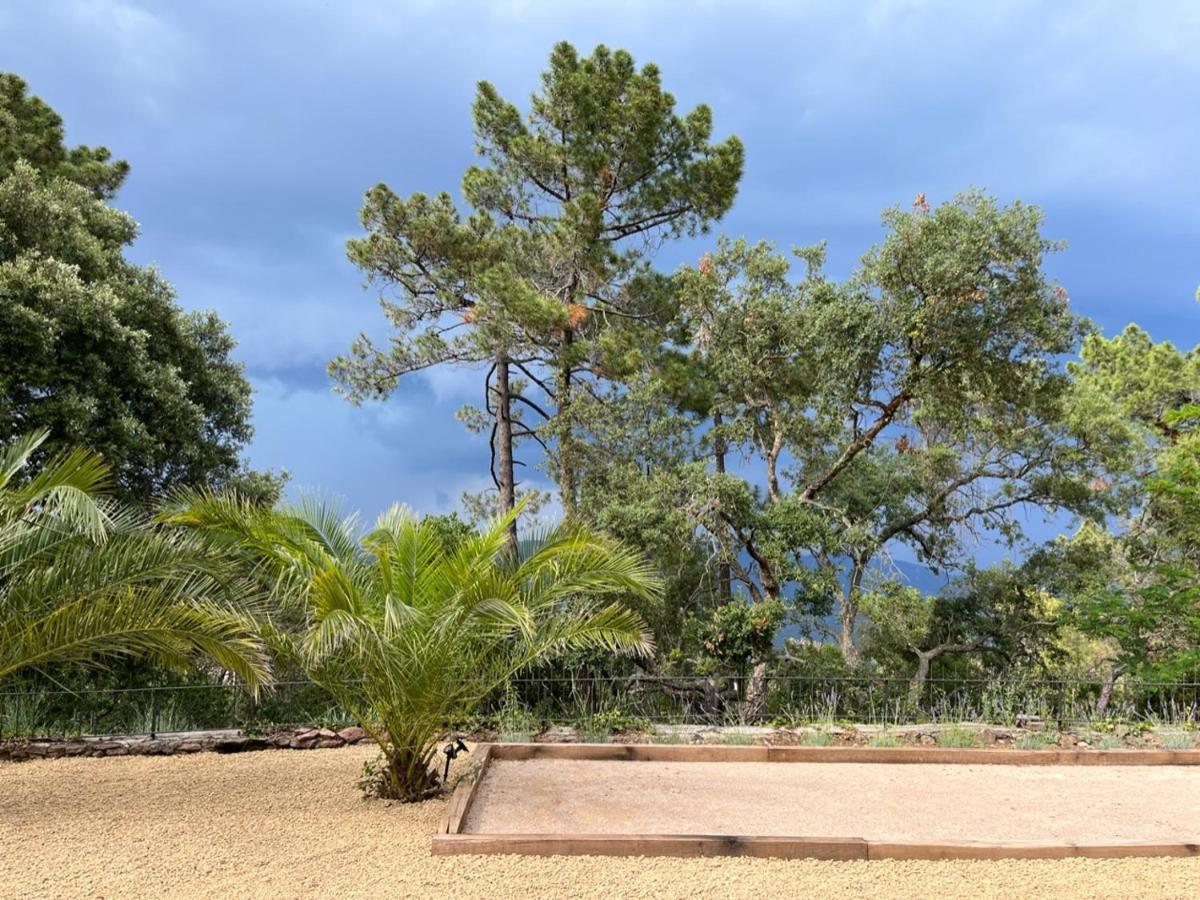 Villa Ormarine, Vue Exceptionnelle Sur La Baie De Cannes Et Le Mercantour Les Adrets-de-l'Esterel Εξωτερικό φωτογραφία