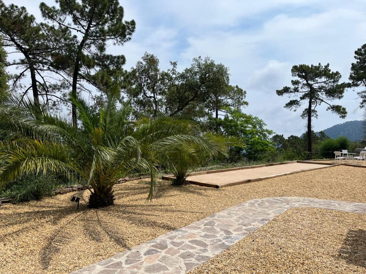 Villa Ormarine, Vue Exceptionnelle Sur La Baie De Cannes Et Le Mercantour Les Adrets-de-l'Esterel Εξωτερικό φωτογραφία
