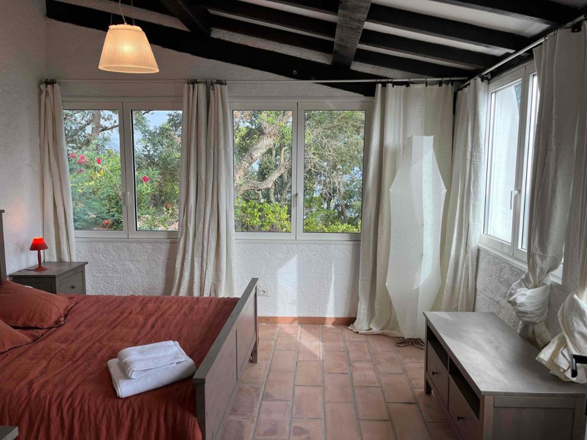 Villa Ormarine, Vue Exceptionnelle Sur La Baie De Cannes Et Le Mercantour Les Adrets-de-l'Esterel Εξωτερικό φωτογραφία