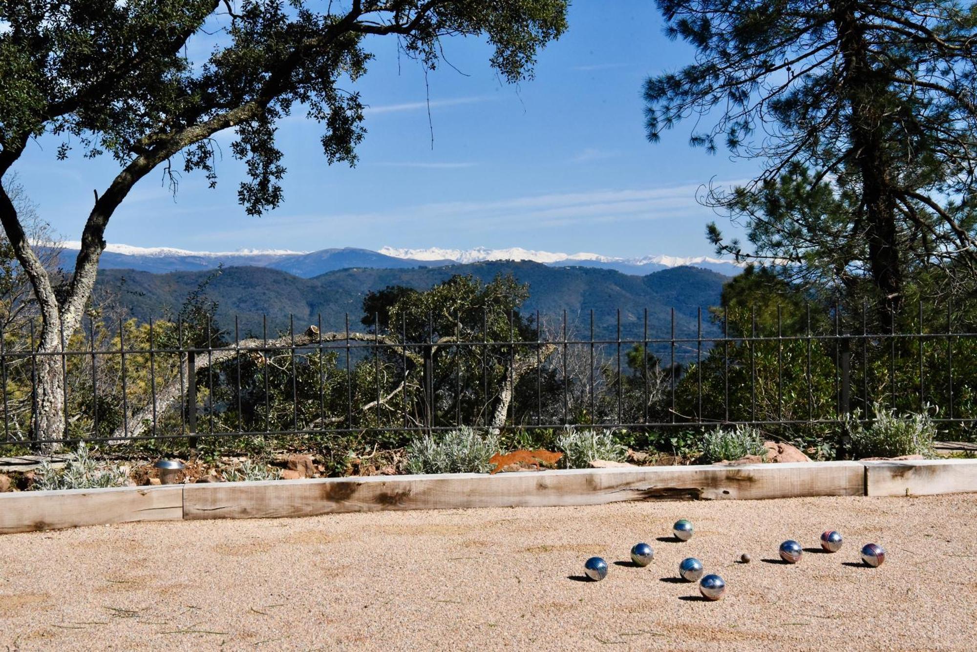 Villa Ormarine, Vue Exceptionnelle Sur La Baie De Cannes Et Le Mercantour Les Adrets-de-l'Esterel Εξωτερικό φωτογραφία