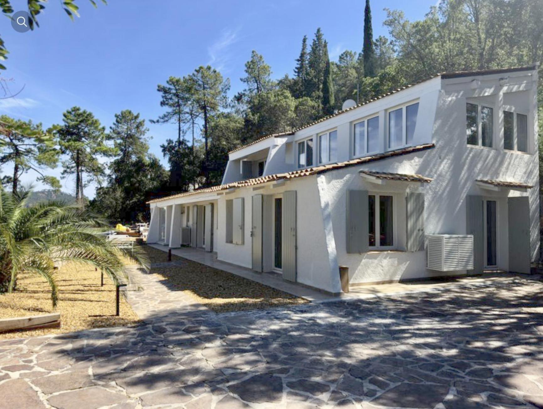 Villa Ormarine, Vue Exceptionnelle Sur La Baie De Cannes Et Le Mercantour Les Adrets-de-l'Esterel Εξωτερικό φωτογραφία