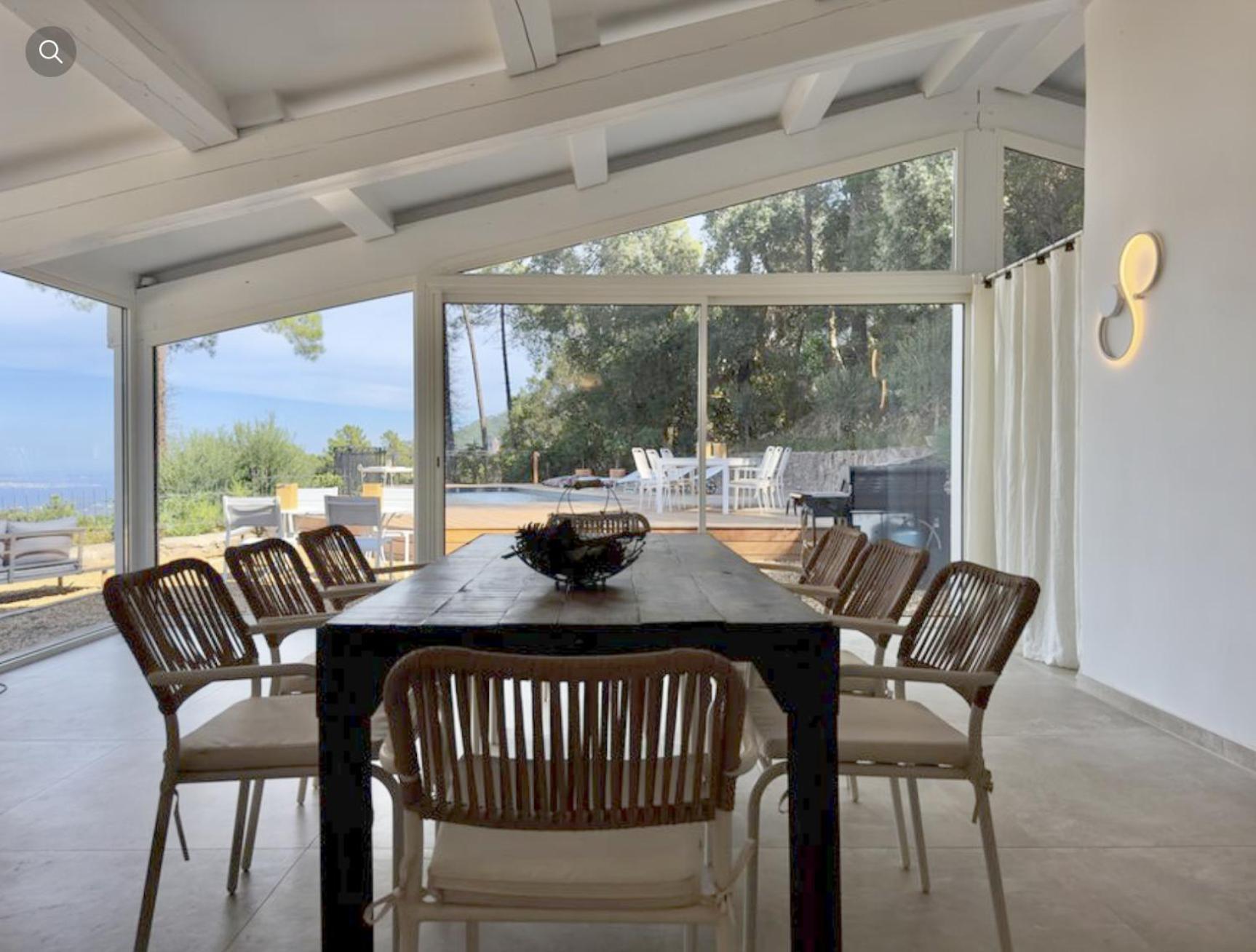 Villa Ormarine, Vue Exceptionnelle Sur La Baie De Cannes Et Le Mercantour Les Adrets-de-l'Esterel Εξωτερικό φωτογραφία
