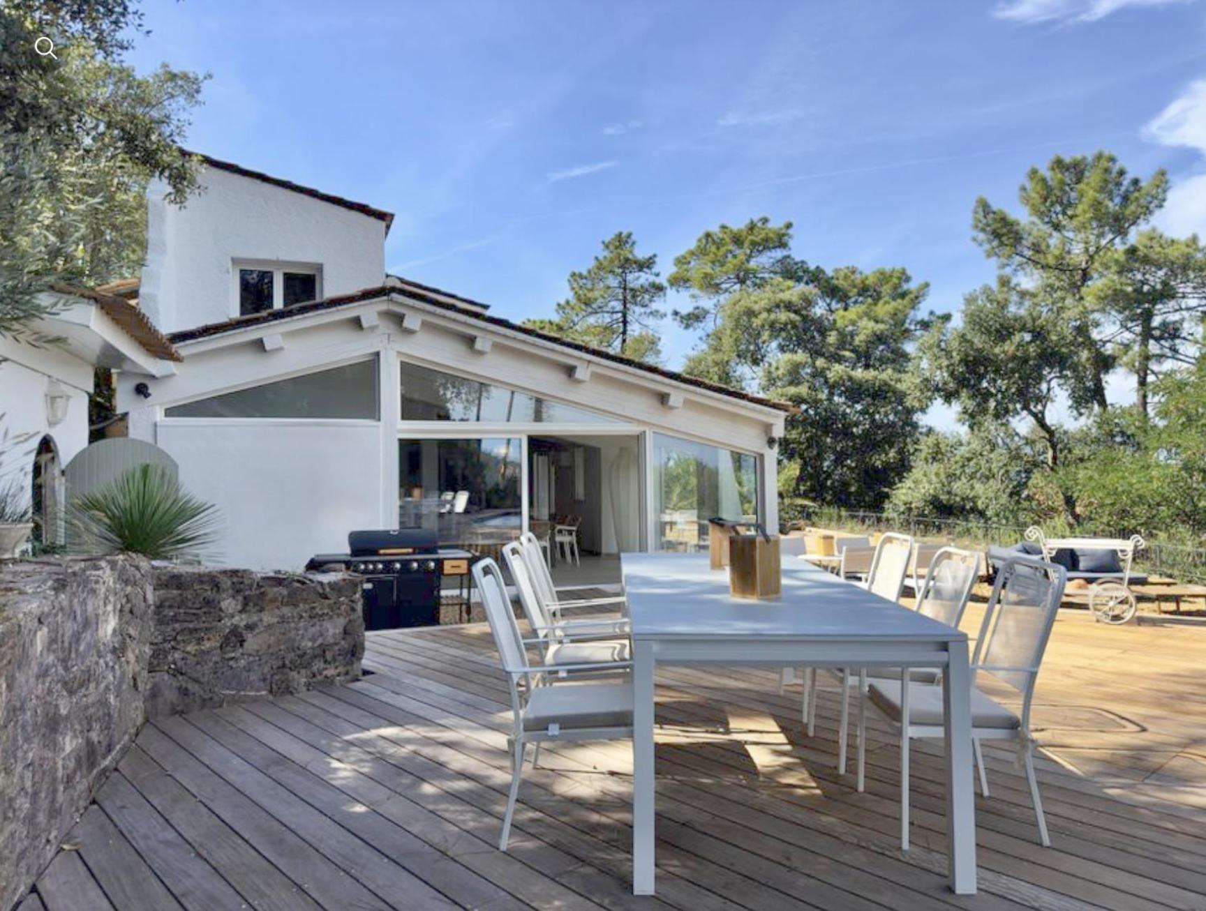 Villa Ormarine, Vue Exceptionnelle Sur La Baie De Cannes Et Le Mercantour Les Adrets-de-l'Esterel Εξωτερικό φωτογραφία