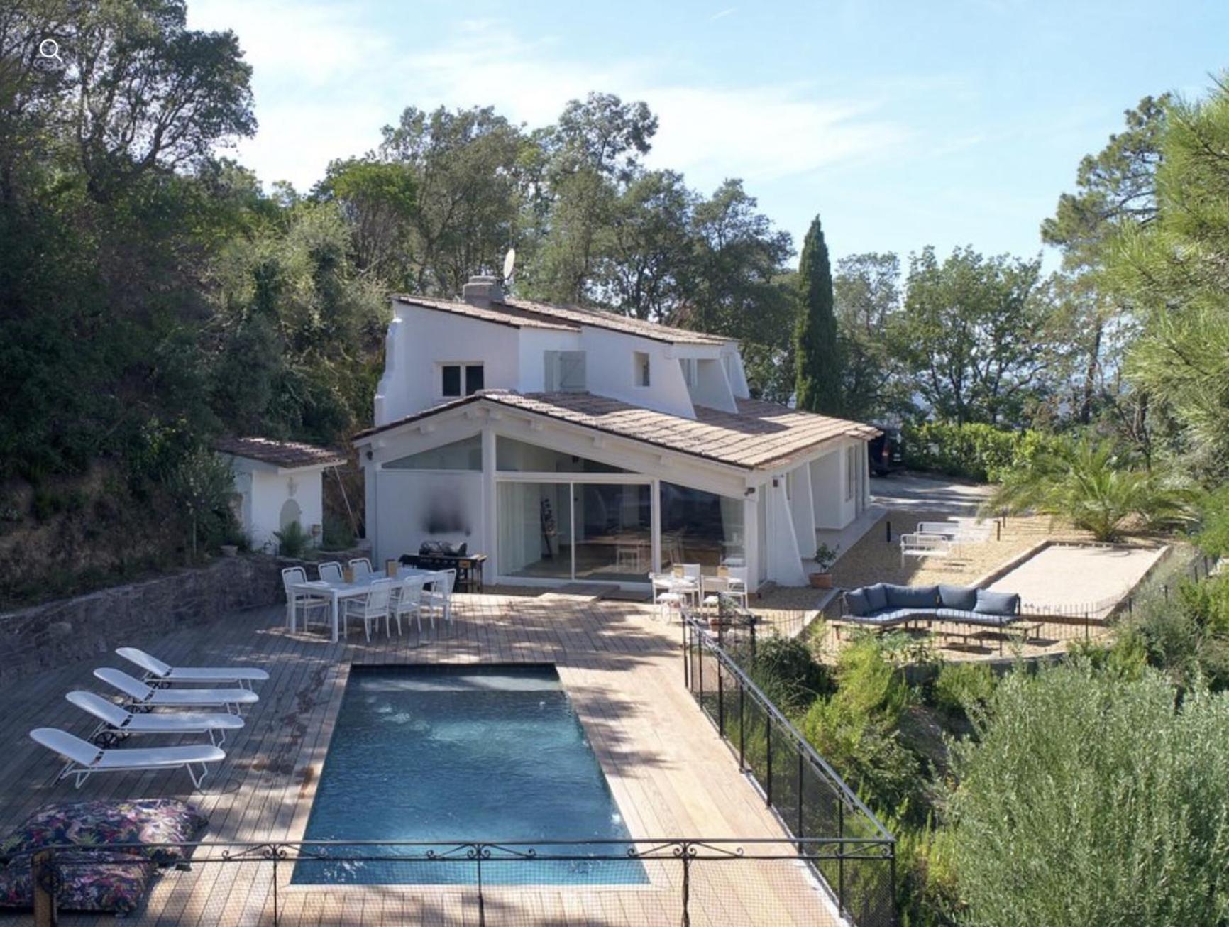 Villa Ormarine, Vue Exceptionnelle Sur La Baie De Cannes Et Le Mercantour Les Adrets-de-l'Esterel Εξωτερικό φωτογραφία