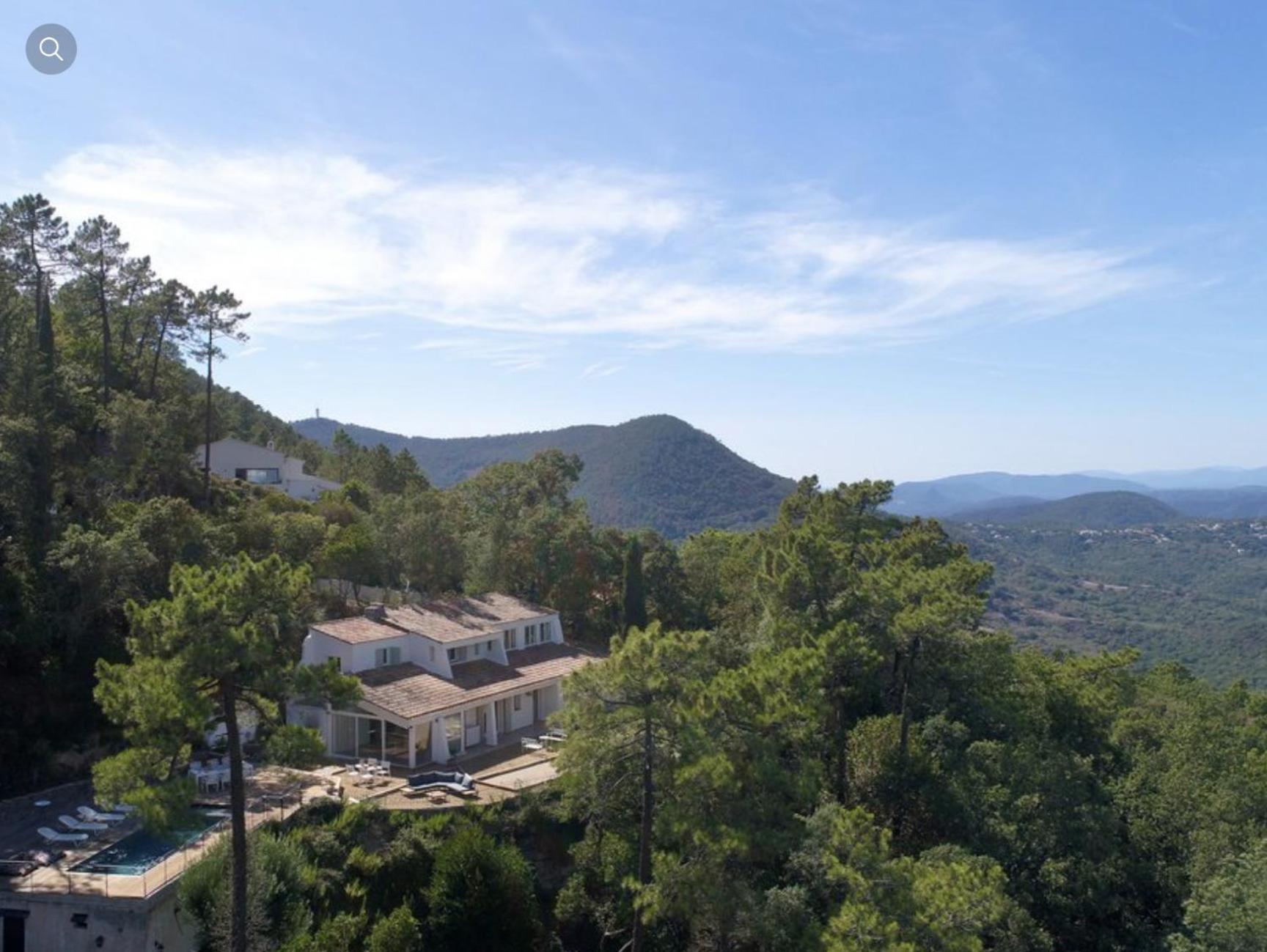 Villa Ormarine, Vue Exceptionnelle Sur La Baie De Cannes Et Le Mercantour Les Adrets-de-l'Esterel Εξωτερικό φωτογραφία